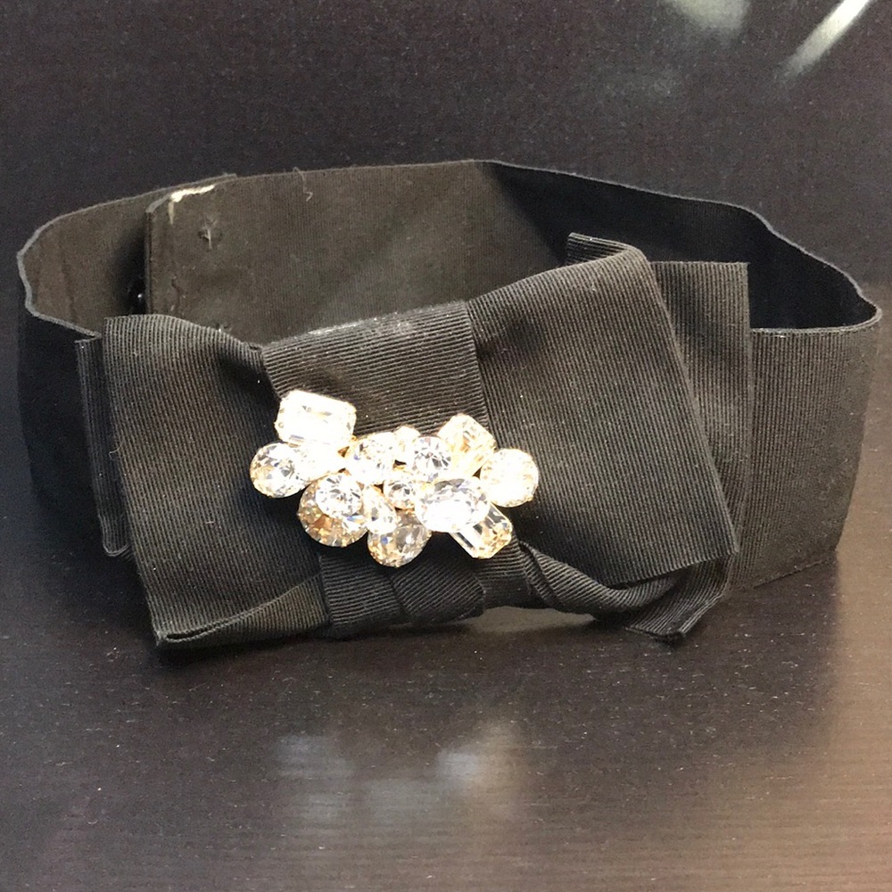 My Dolce & Gabbana Swarovski black belt